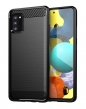 POWERTECH θήκη Carbon MOB-1727 για Samsung A03S, μαύρη MOB-1727