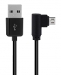 POWERTECH  USB  USB Micro 90 CAB-U126, Dual Easy, 3m,  CAB-U126