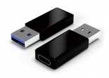 POWERTECH αντάπτορας USB 3.0 σε USB-C CAB-UC023, 5Gbps, μαύρος CAB-UC023