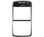 Nokia E71 FrontCover black ORIGINAL