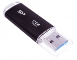 SILICON POWER USB Flash Drive Blaze B02, 32GB, USB 3.2, μαύρο SP032GBUF3B02V1K