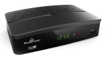POWERTECH ψηφιακός δέκτης PT-779, MPEG4, DVB-T2, H.265, RJ45 PT-779