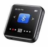 RUIZU MP3 player M4 με ηχείο, 1.8", 16GB, Bluetooth, ελληνικό μενού, μαύρο M4-16GB