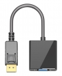 GOOBAY καλώδιο DisplayPort σε VGA 60606, 1080p, 0.15m, μαύρο 60606