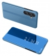 POWERTECH θήκη Clear view MOB-1862 για Samsung Galaxy A24, μπλε MOB-1862