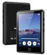 RUIZU MP3 player M6 με οθόνη αφής 2.8", 8GB, Bluetooth, ελληνικό μενού, μαύρο M6-8GB