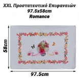 XXL Προστατευτικό Επιφανειών 97.5x58cm Romance 0923.024