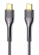 LDNIO καλώδιο USB-C σε USB-C LC651C, 65W, 1m, γκρι 5210131078648