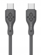 LDNIO καλώδιο USB-C σε USB-C LC811C, 65W PD, 1m, γκρι 6933138601358