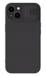 NILLKIN θήκη CamShield Silky Magnetic Silicone για iPhone 15 Plus, μαύρη 6902048269644