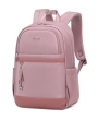 CHANTRIA γυναικεία τσάντα πλάτης CB00648 με θήκη laptop 14.3L", 14L, μωβ CB00648-PU