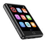 RUIZU MP3 player M20 με οθόνη αφής 2.8", 16GB, Bluetooth, ελληνικό μενού, μαύρο M20-16GB