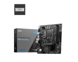 MSI MB PRO H610M-E, SOCKET INTEL LGA1700 14th/13th/12th GEN CPU, CS INTEL H610, 2 DIMM SOCKETS DDR5, VGA/HDMI, PCI-E GEN 4.0, GIGABIT LAN, MICRO-ATX, 3YW