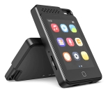 RUIZU MP3 player C1 με οθόνη αφής 2.4", 64GB, Bluetooth, ελληνικό μενού, μαύρο C1-64GB