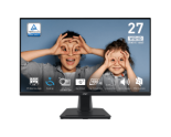 MSI MONITOR PRO MP275Q, FLAT IPS QHD, 27", 16:9, 300 CD/M2, 1300:1, 1MS, 100Hz, 2560x1440, 2xHDMI/1xDP/HP OUT, 2x2W SPEAKERS, TILT, BLACK, 2YW.