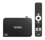 MECOOL TV Box KT2 με ψηφιακό δέκτη DVB-T2, 4K, 2/32GB, WiFi, Google/Netflix πιστοποίηση, Android 11 MCL-KT2