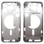 Μεσαίο Πλαίσιο Apple iPhone 15 Pro Max Titanium Λευκό (OEM)