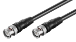 GOOBAY καλώδιο BNC 50089, RG58, 50 ohm, 3m, μαύρο 50089