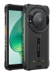 ULEFONE smartphone RugKing με ηχείο 3.5W, 5.99", 8/256GB, 9600mAh, IP68/IP69K, μαύρο RUGKING-BK