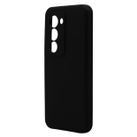Θήκη Liquid Silicon inos Xiaomi Redmi 15 4G/ 15 5G Velvet Μαύρο