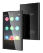RUIZU MP3 player H10 με οθόνη αφής 3.8", 16GB, Bluetooth, μαύρο H10-16GB