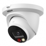 DAHUA IPC-HDW2649TM-S-IL 6MP 2.8mm LED+IR30 SMD PLUS H.265 POE DOME WIZSENSE DUAL LIGHT METAL + PLASTIC CAMERA