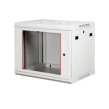 LANDE PROLINEB 9U 19" LN-WB-09U6060-LG-A EΠΙΤΟΙΧΟ RACK 600x600x501 ΓΚΡΙ ΜΟΝΤΑΡΙΣΜΕΝΟ