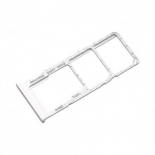 Samsung Galaxy A12 Sim Card Tray White ORIGINAL