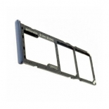 Samsung Galaxy A7 2018 Sim/SD Card Tray Black ORIGINAL