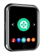 RUIZU MP3 player M8 με ηχείο, 1.54", 16GB, BT, ελληνικό μενού, μαύρο M8-16GB