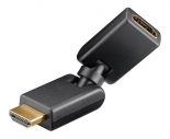 GOOBAY αντάπτορας HDMI 51721, 180° περιστρεφόμενος, 4K/60Hz, μαύρος 51721