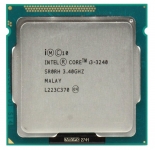 CPU INTEL i3-3240 3.40Ghz 2C 3MB LGA1155