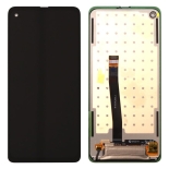 Οθόνη με Touch Screen Samsung G715F Galaxy Xcover Pro  Μαύρο (Original)