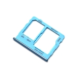 Βάση Κάρτας Sim & SD Samsung A326 Galaxy A32 5G Μπλε (Original)