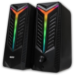 RGB Στερεοφωνικά ηχεία 2.0, 16W NOD AURORA