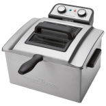 Ανοξείδωτη διπλή φριτέζα 5L, 3000W PROFI COOK PC-FR 1038