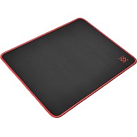 DEFENDER BLACK M GAMING MOUSEPAD size 360 x 270 x 3 mm