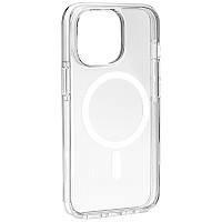 iS TPU MAG IPHONE 16E trans backcover