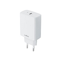 MAXLIFE TRAVEL FAST CHARGER PD QC 30W white