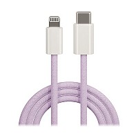 MAXLIFE TYPE C TO LIGHTNING DATA CABLE 20W 1m purple