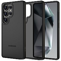 TECH-PROTECT MAGMAT CASE SAMSUNG S25 ULTRA matte black backcover