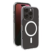VIVANCO MAG STEADY COVER IPHONE 16 PRO transparent backcover
