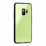 Samsung Galaxy J3 2017 Testa Glass  Silicone Lime