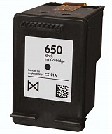 Συμβατό Inkjet για HP 650BK, XL, μαύρο INK-650BKXL