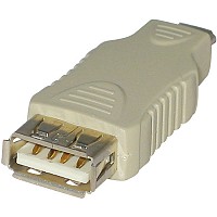 Αντάπτορας USB Α θηλ. -  USB Α micro αρσ CMP-ADAP 34