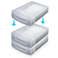 Θήκη προστασίας για σκληρούς δίσκους 3.5 ICY BOX IB-AC602A