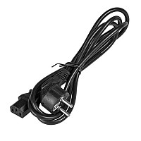 Καλώδιο τροφοδοσίας Schuko αρσ. - IEC-C13 θηλ., 1.5 m AKYGA AK-PC-01A