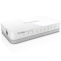 8-Port Gigabit Easy Desktop Switch D-LINK GO-SW-8G