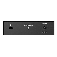 5-Port Gigabit Ethernet 10/100/1000 Unmanaged Desktop Switch D-LINK DGS-105