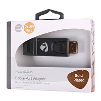 Αντάπτορας DisplayPort αρσ. σε HDMI θηλ. με επίχρυσες επαφές NEDIS CCBW37915AT